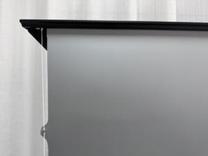 Écran <span class=keywords><strong>de</strong></span> projection <span class=keywords><strong>motorisé</strong></span> ALR 4K argenté <span class=keywords><strong>de</strong></span> 120 pouces compatible vidéo HD, système <span class=keywords><strong>de</strong></span> projection au sol pour la maison - Product Image 3