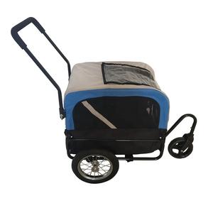 Fiets Driewieler Fiets Kids Huisdier Verzorging Hond Walking Trailer Slenteren Cargo Wagon <span class=keywords><strong>Trolley</strong></span> - Product Image 4