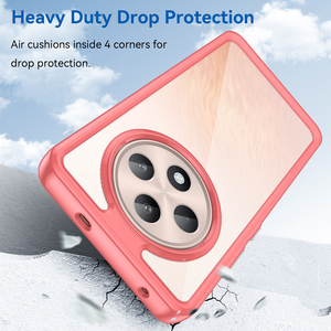 Resistente antiurto ibrido duro acrilico PC posteriore morbido TPU custodia con 4 angoli interni per Oppo Reno12 <span class=keywords><strong>FS</strong></span> 5G - Product Image 3