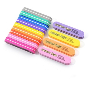 Mini Lima de Uñas de Esponja de 9x2cm, Tira de Pulido de Doble Cara, Almohadilla de Alta Elasticidad para Dar Forma a las Uñas - Product Image 5