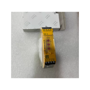 Relé de seguridad auténtico para equipos eléctricos, producto genuino, 24VDC, adecuado para control industrial S5 - Product Image 4