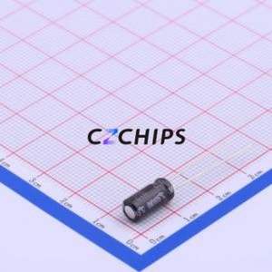 Condensador Electrolítico de Aluminio NXA50V4.7M5*11 LO de Montaje Pasante, D5xL11mm 4.7uF 20% 50V 80mA-100kHz - Product Image 2