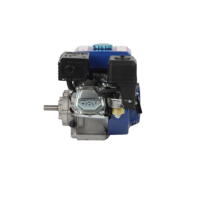 1800 tr/min monocylindre grande puissance 7.5hp(13-14HP)4 temps 170F petit Mini 1/2 réduction moteur à essence pour désherbeur électrique