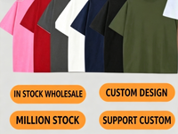 Camiseta de Manga Corta de Algodón Puro con Hombros Caídos, Tallas Europeas y Americanas, Corte Holgado, Camiseta para Hombre con Impresión de Logotipo Personalizado