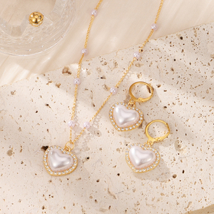 Ensemble de bijoux luxueux en or tressé avec nœuds, collier, boucles d'oreilles, bague, accessoires de mode élégants pour femmes - Product Image 6