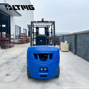 Дизельный вилочный погрузчик LTMG с двигателем EPA EURO5, грузоподъемностью 3 тонны, высотой подъема <span class=keywords><strong>6</strong></span> метров, синего цвета - Product Image 6