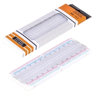Plaque d'expérimentation de haute qualité MB-102 pour circuits imprimés, 830 trous, 165x55x10mm - Product Image 5