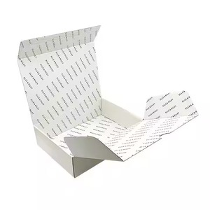 Chất Lượng Cao Biểu Tượng Tùy Chỉnh In Từ Bao Bì Hộp Với Nắp Đậy Gấp Giấy Sóng Hộp Quà Tặng - Product Image 5