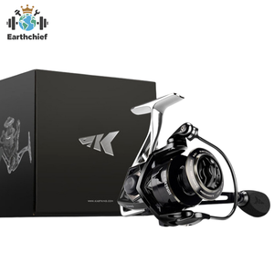 <span class=keywords><strong>Moulinet</strong></span> de pêche à lancer <span class=keywords><strong>KastKing</strong></span>, <span class=keywords><strong>moulinet</strong></span> spinning, 18 kg de résistance maximale, bobine entièrement métallique, lancer longue distance, <span class=keywords><strong>moulinet</strong></span> de pêche en mer et sur roche, 3000 4000 5000 - Product Image 1