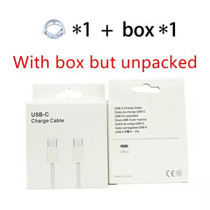 Câble de charge rapide et de transfert de données USB-C vers USB-C 60W compatible Pro Air – Vente en gros, en stock - Product Image 6