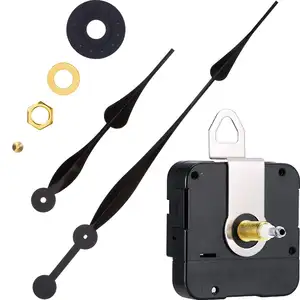 Kits de reloj DIY, máquina de reloj de eje I extendido de alto Torque con agujas grandes