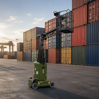 Nouvelle plateforme élévatrice automotrice 2026 de 150 kg et 10 m pour système de rayonnage d'entrepôt – Fourniture B2B
