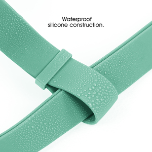Imbracatura per Cani a Y alla Moda, Comoda e Sicura, in PVC Impermeabile, Design Multi-Fibbia, Facile da Indossare e Togliere Rapidamente - Product Image 4
