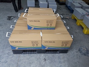แบตเตอรี่เจล OEM PNG 12V 24V 48V 250Ah สำหรับระบบพลังงานแสงอาทิตย์ - Product Image 6