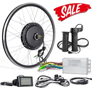 电动350W 500W 1000w电动自行车轮毂电机电动摩托车套件MTX Ebike电动自行车套件