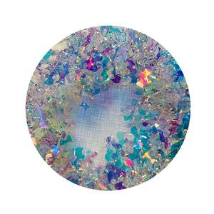 Ghirlanda di Lamé Colorata Iridescente su Misura, Decorazioni Metalliche per <span class=keywords><strong>Feste</strong></span> di Capodanno, Natale e Vacanze, Ornamenti Pendenti per la Casa - Product Image 6