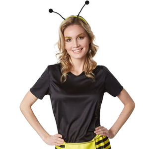 Disfraces de Animales Pequeños de Alta Calidad para <span class=keywords><strong>Mujer</strong></span>, <span class=keywords><strong>Disfraz</strong></span> de <span class=keywords><strong>Abeja</strong></span> para Halloween, Material de Poliéster, <span class=keywords><strong>Disfraz</strong></span> para Actuaciones - Product Image 4