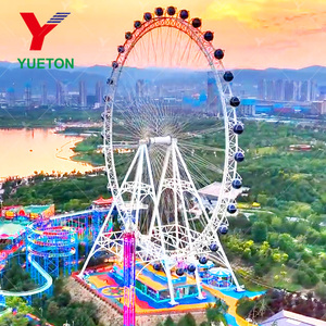 เครื่องเล่นชิงช้าสวรรค์สวยงามประสบการณ์การผลิตที่หลากหลายราคาถูกอุปกรณ์เพื่อความบันเทิง - Product Image 6