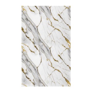 UV Marble <strong>Wall</strong> Panels for <strong>Interior</strong> Design UV Waterproof Fireproof for Home <strong>Decorative</strong> PVC - Product Image 1