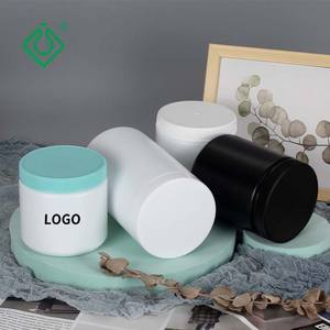 Couvercle plastique HDPE à bouche large de 600ml, doseur imperméable, pot hermétique - Product Image 3