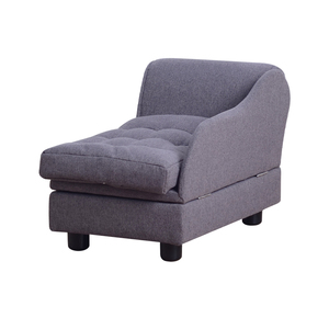 도매 나무 프레임 미니 애완 동물 소파와 럭셔리 애완 동물 개 침대 - Product Image 3