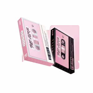 แบล็คพิงค์-เดอะ เกม โอเอสที เดอะ เกิร์ลส์ [รีฟ เวอร์ชั่น] ซีดีเพลงเคป๊อปเกาหลีพร้อมการ์ด QR และที่ใส่การ์ดสำหรับผู้ใหญ่ - Product Image 2