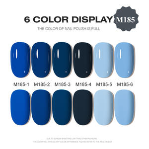 AILANUO profesional uñas GEL suministros Soak off Gel esmalte de uñas 6 colores Set diseño libre personalizado etiqueta privada lámpara Uv Gel polaco - Product Image 2