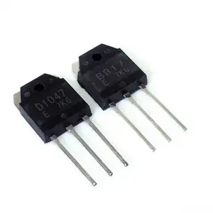2Sd1047 2Sb817 Mosfet 앰프 오디오 전원 모듈 원래 D1047c 전자 가격 트랜지스터 D1047 B817