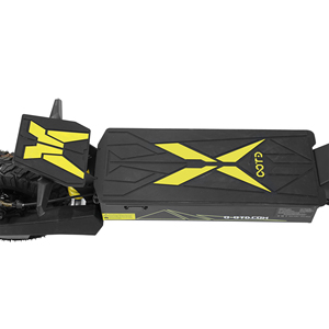 Scooter eléctrico plegable estilo OOTD <span class=keywords><strong>T10</strong></span> de almacén de la UE, Scooter Eléctrico todoterreno de 11 pulgadas para adultos - Product Image 2