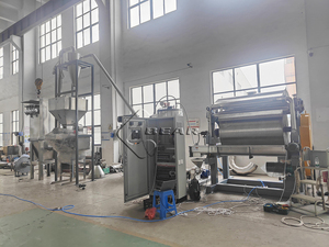 BEAR 电动滚筒干燥设备 220V/380V 自动旋转式干燥机齿轮式干燥机，适用于啤酒酵母食品加工动物饲料厂 - Product Image 2