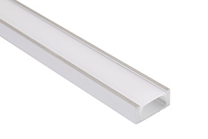 Profilé en aluminium LED pour surface avec couvercle PC laiteux pour un design moderne - Prix promotionnel limité par la durée de la promotion en usine - Product Image 6