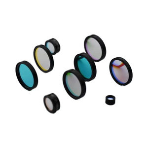 ฟิลเตอร์กรองแสงแบบ Narrow Bandpass ขนาด 220nm 254nm 275nm 340nm 365nm 380nm ทำจากแก้วออปติคอล  ความกว้างของแถบความถี่ 10 นาโนเมตร (FWHM)  ความสามารถในการส่งผ่านแสง 95%  สำหรับ UVC/แสงยูวีซีความยาวคลื่นลึก  แบบแผ่นเรียบ - Product Image 1