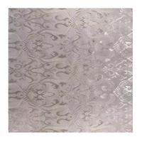 35% coton 65% polyester fleur jacquard tapisserie d'ameublement canapé/rideau tissu textile à la maison