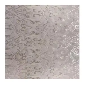 35% de algodón y 65% de poliéster jacquard floral tapicería sofá/tela de la cortina de tela textil - Product Image 3
