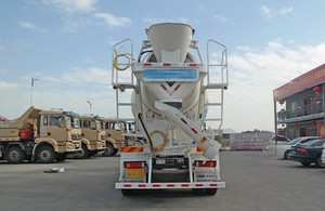 Camión Mezclador <span class=keywords><strong>de</strong></span> Concreto Shacman Usado 6x4 10m³ Mezclador <span class=keywords><strong>de</strong></span> Cemento <span class=keywords><strong>de</strong></span> <span class=keywords><strong>Segunda</strong></span> <span class=keywords><strong>Mano</strong></span> en Venta a Precio Económico - Product Image 6