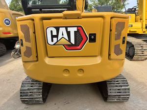 Excavadora de cadenas CAT 306.5 usada original de buen rendimiento, miniexcavadora de 6.5 toneladas, excavadora Cat en venta con alta calidad - Product Image 5