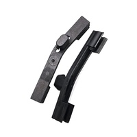 DE RONG Abrazadera Resistente y Duradera QJ-KK13 MEH 7x12mm 3.5mm, Retenedores Automotrices de Plástico de Repuesto para Mantenimiento y Reparación de Tubos de Chasis