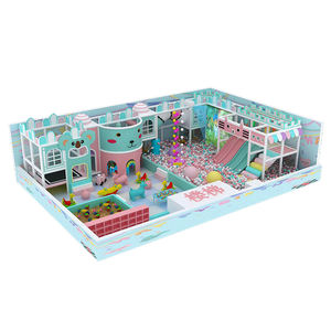 Parque Infantil Interior Personalizado de 100 Metros Cuadrados para Niños, Espacio de Diversión, <span class=keywords><strong>Precio</strong></span> de Fábrica, Juego de Parque Infantil Interior de Tamaño Más Pequeño para Niños - Product Image 2