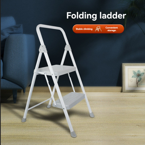 Campuchia 2 Bước Thang Hộ Gia Đình Mở rộng Trẻ Em Nhà Bếp Ottoman Sắt Có Thể Gập Lại Bước Phân Thang Với Gấp Thông Minh Nền Tảng - Product Image 2