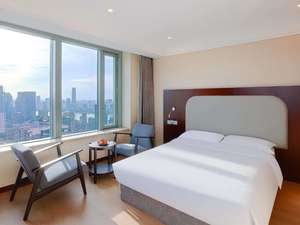 Juego de Muebles de Dormitorio de <span class=keywords><strong>Hotel</strong></span> de 4 Estrellas XINSHIYI, Diseño Profesional Personalizado de Shanghái, en Oferta, con Cama de Madera <span class=keywords><strong>y</strong></span> Sofá de Acero Inoxidable - Product Image 5