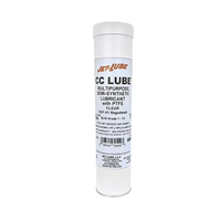 JET-LUBE CC-LUBE Graisse alimentaire incolore multi-usages pour roulements et moteurs