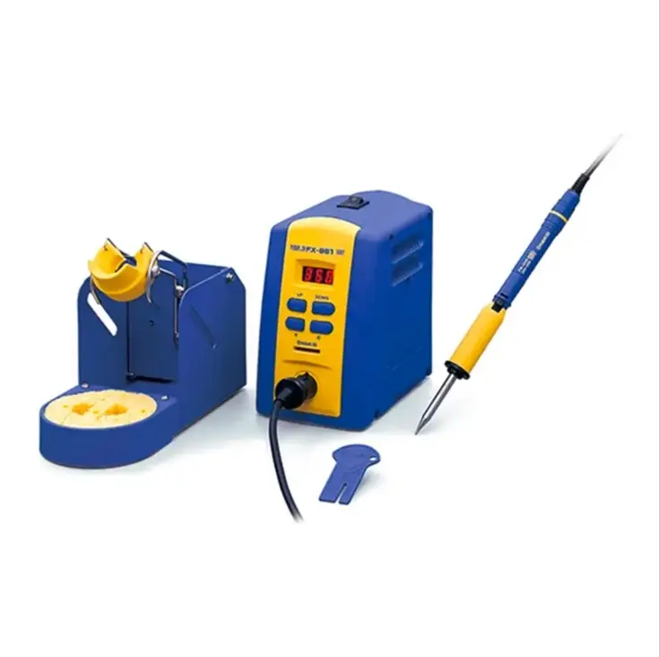 High Power Solder Station Digital 75W Soldering Station FX951 ORIGINAL FX-951 Lead Free ESD Safe T12 T15 Soldering Iron