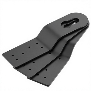 Anclaje de Seguridad para Techos, Protección Contra Caídas, Anclaje Metálico Permanente para Techos, Punto de Anclaje, Arnés de Seguridad para Trabajos en Techos, Cuerdas de Seguridad con Recubrimiento en Polvo (Negro) - Product Image 2