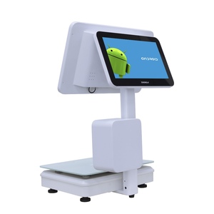 Système de point de vente (PDV) pour supermarché ZHONGJI ATS10 avec processeur Intel, écran tactile capacitif multi-OS, Wi-Fi 6, Bluetooth 5.2, caisse enregistreuse, garantie 1 an - Product Image 2