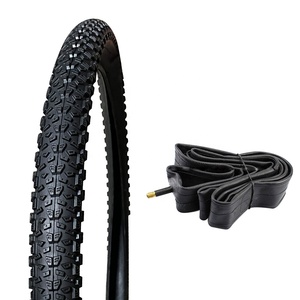 Pneus de vélo de montagne de <span class=keywords><strong>20</strong></span> <span class=keywords><strong>pouces</strong></span> de haute qualité <span class=keywords><strong>pneu</strong></span> de voyage tout-terrain cyclisme chambre à air pièces de vélo - Product Image 6
