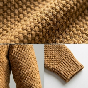 Pull-over pour homme de grande qualité LS Sustainable YARN 50% coton BCI 50% acrylique 5GG de marque - Product Image 4