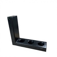Nouvelle règle d'angle de positionnement pour table de soudage en fonte poreuse - Compatibilité flexible avec les fixations CE Garantie 1 an
