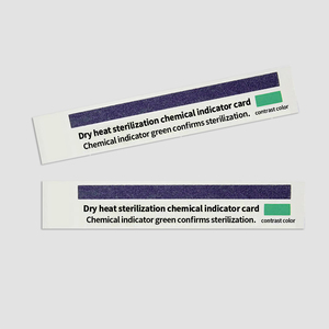 High Quality Hospital Autoclave Dry Heat Chemical Indicator <strong>Strips</strong> - Product Image 4