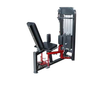 Machine de musculation tout-en-un pour les mollets, les pectoraux, les cuisses intérieures/extérieures, l'adduction/l'abduction, avec pile de poids de 70 kg - Product Image 4