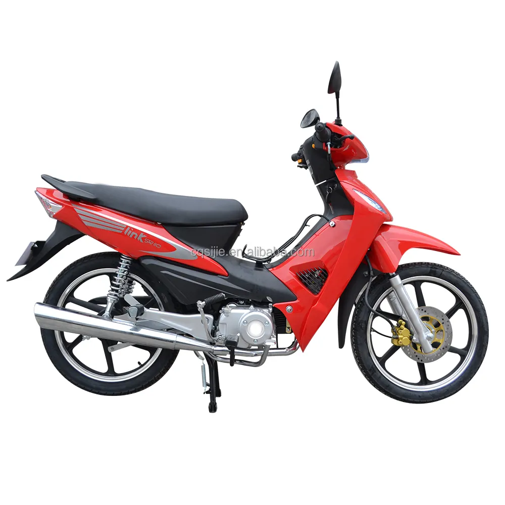 ยอดนิยม Hotsale 110CC 125CC CUB รถจักรยานยนต์4จังหวะสำหรับขาย